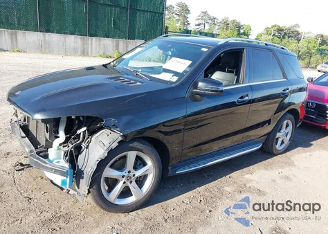 2018 Mercedes-Benz Gle 350 4Matic from USA, damaged, VIN 4JGDA5HB2JB036484